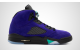 Jordan Air 5 Retro Alternate Grape (136027-500) grün 3