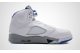 Jordan Air 5 Retro Stealth (DD0587-140) weiss 3