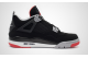 Nike Air Jordan IV Retro Bred (308497-060) schwarz 3