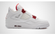 Jordan 4 Retro Metallic (CT8527-112) weiss 3