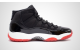 Jordan 11 Air Retro GS Bred (378038-061) schwarz 3