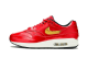 Nike Air Max 1 Gold Sequin (CT1149-600) rosso 2