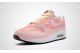 Nike Air Max 1 Premium Strawberry Lemonade PRM (Cj0609-600) pink 2