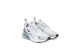 Nike Air Max 270 Pure Platinum Light Smoke Grey Metallic Silver (AH6789-018) weiss 1