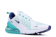 Nike Air Max 270 Hyper Jade Deep Royal Blue (CI2451 100) bunt 5