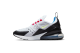Nike Air Max 270 GS (DQ1107-100) weiss 1