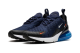 Nike Air Max 270 Midnight Navy Bright Crimson (FD0279 400) bunt 3