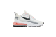 Nike Air Max 270 React Flash Crimson (CT1280 100) weiss 3