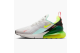 Nike Air Max 270 Vast Grey Hot Lava (FZ4132 001) bunt 1