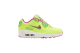Nike Air Max 90 Leather Volt Fire GS (CW5795 700) grün 4