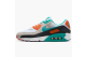 Nike Air Max 90 Miami Dolphins (II7590-100) bunt 1