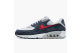 Nike Air Max 90 New England Patriots (II7591-100) bunt 1