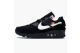 Nike Air Max 90 x Off (AA7293-001) schwarz 2