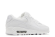 Nike Air Max 90 Premium Metallic Silver (FJ4003 100) weiss 6