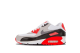 Nike Air Max 90 Premium Mesh GS Infrared (724882 100) bunt 1