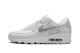 Nike Air Max 90 SE Silver Glitter womens (FJ4579-100) weiss 1