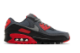 Nike Air Max 90 Smoke Grey Fire (DM0029 007) bunt 2