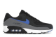 Nike Air Max 90 Smoke Grey Medium Blue (DH4619 001) bunt 3
