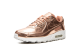 Nike Air Max 90 Metallic Rose Gold (CQ6639-600) pink 4