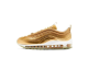 Nike Air Max 97 LX Metallic Gold womens (CJ0625-700) gold 1