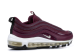 Nike Air Max 97 Premium Bordeaux (917646-601) rot 6