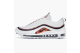 Nike Air Max 97 Vintage Mosaic (CU4731-100) weiss 2