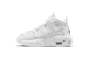 Nike Air More Uptempo Midnight Navy GS (DH9719-100) weiss 3