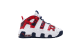 Nike Air More Uptempo Navy Camo PS (CZ7886-100) weiss 4