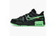 Nike Air Rubber Dunk Green Strike x Off (CU6015-001) schwarz 2