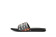 Nike Benassi Print JDI (631261-016) schwarz 1