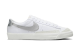 Nike Blazer Low 77 Metallic Silver (DC4769 113) weiss 3