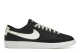 Nike Blazer Low Leather Sail (AJ9515-001) schwarz 2