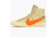Nike Blazer Mid Off x Hallows Eve All (AA3832-700) beige 2