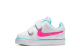 Nike Capri III LTR Leather Blue (579953-104) weiss 1