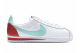 Nike Classic Cortez Premium Light Aqua (905614-104) weiss 3