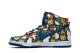 Nike Concepts SB Dunk High Ugly Christmas Sweater 2017 gs (AO1559-446) bunt 6