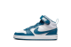 Nike Court Borough Mid 2 Marina GS (CD7782-108) bunt 1