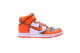 Nike Dunk High 1 Piece Premium Lilac Ice Deep (318998 581) orange 3