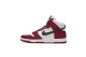 Nike Dunk High By You personalisierbarer (9626270046) weiss 1