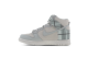 Nike Dunk High SE Plaid GS (DV1724-100) grau 4