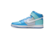 Nike Dunk High (DV2130 400) blau 4