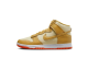 Nike Dunk High Wheat Safety Gold (DV7215-700) braun 1