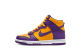 Nike Dunk High GS Lakers (DZ4454 500) bunt 1