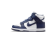 Nike Dunk High GS Navy (DB2179-104) blau 6