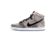 Nike Dunk High Premium SB Stain Salt (313171-024) grau 1