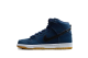 Nike SB Dunk Pro ISO Navy Label Midnight High (CI2692-401) blau 1