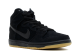Nike Dunk High Pro SB Gum (305050 029) schwarz 6