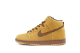 Nike Dunk High Pro SB Wheat (305050-221) gelb 1