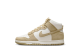 Nike Dunk High Tan Suede (DQ7679 001) beige 1