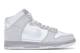 Nike Dunk High Pure Slam Platinum Jam (DA1639-100) weiss 4